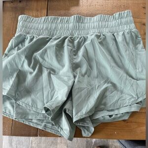 Avia Sage Green Active Shorts